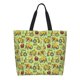 thumbnail image 1 of Fotbe Cute Tractor Bolsa Tote Estética de Lona con Estampado para Mujer - Bolsa Reutilizable de Hombro Casual para Vacaciones, Compras, Trabajo y Gimnasio, 1 of 8