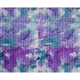 thumbnail image 4 of oneOone Polyester Lycra Purple Fabric Leaves & Floral Texture Sewing Craft Projects Fabric Prints By Yard 56 Inch Wide, 4 of 4