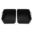 thumbnail image 1 of Hot Sale!Cathpetic Airfryer Silicone Mould Accessory For Flexdrawer AF500EU Hot Fryer AF500EU Accessories 1 X 10.4 L And 2 X 5.2 L, 1 of 2
