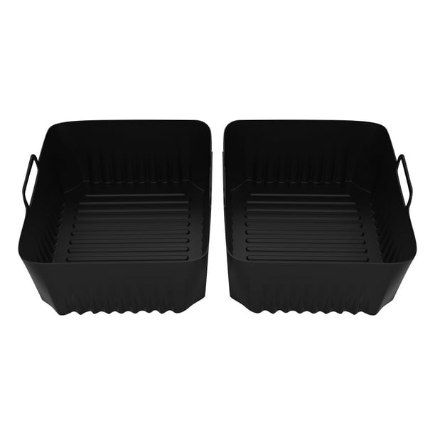 Promotion!Maojin Accesorio de molde de silicona para freidora de aire Cathpetic para Flexdrawer AF500EU,accesorios para freidora caliente AF500EU,1X10,4 L y 2X5,2 L