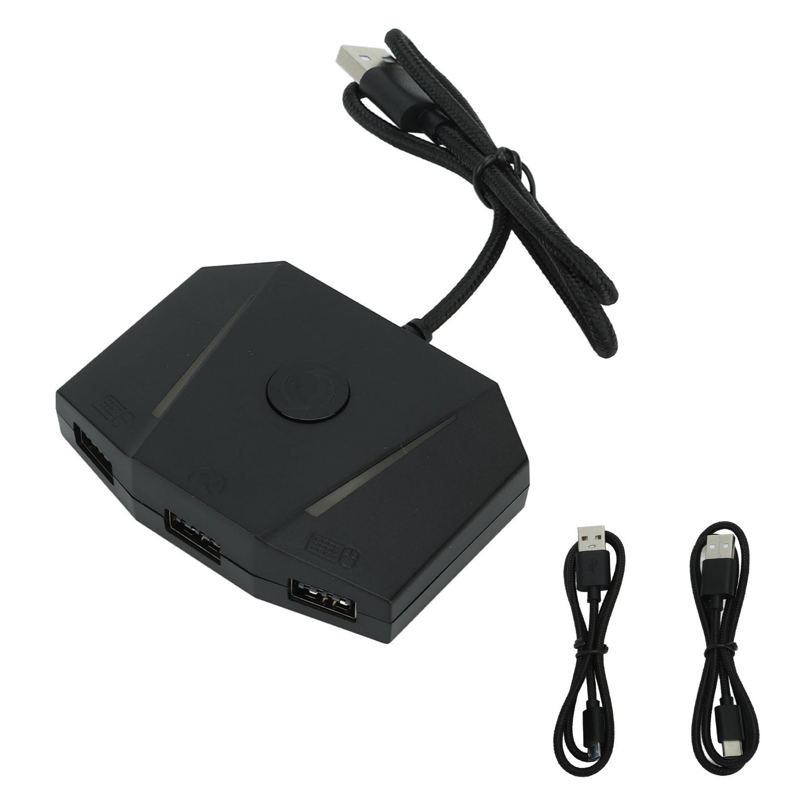 Keyboard Mouse Converter Plug and Play Game Controller Adapter