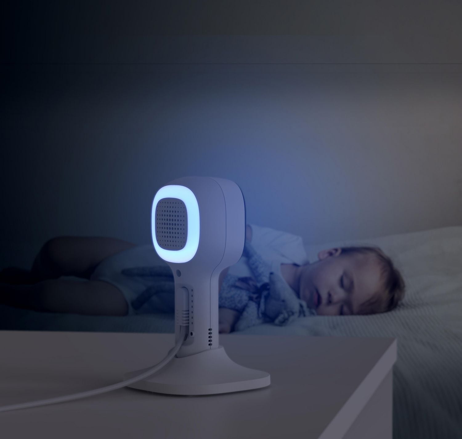 Hubble Nursery Pal Cloud Baby Monitor
