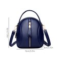 thumbnail image 3 of Bolso Bandolera Bolsa bandolera para mujer elegante para teléfono móvil Simple a prueba de agua para el trabajo (Azul) Sywqhk Para Estrenar, 3 of 7