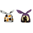 thumbnail image 7 of Happy date 50Pcs Halloween Treat Bags Candy Bags for Halloween Party, Halloween Candy Bags for Kids Trick or Treat, Plastic Small Halloween Goodie Bags Halloween Party Favor Bags Party Supplies, 7 of 7