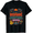 Black, variant on KeHetSoft Unisex National Hispanic Heritage Guitar Floral Cotton T-Shirt