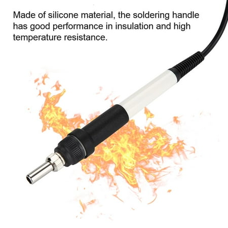 

T12-K Soldering Iron DC 12-24V Input DSK T12-D Soldering Station Soldering Handle For Soldering Home Appliance Repair
