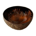 thumbnail image 1 of Harpily Liquidation Vaisselle Bols à Noix de Coco Bol Décoratif pour Clés pour Entrée Table Bol à Bonbons Bols Décoratifs pour Déco Maison Bol de Rangement à Noix de Coco pour Bonbons Clés, 1 of 3