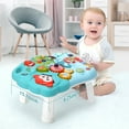 thumbnail image 5 of JoyStone 2-in-1 Baby Walker with Musical Play Table, Sit to Stand Toddler Learning Push Toys for 6-18 Months, 5 of 9