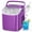 Purple, variant on Simzlife 26 lbs/24H Countertop Ice Maker Machine, 9 Bullet-Shaped Ice in 6 Min, Auto-Cleaning Portable Ice Maker for Kitchen, Home, Office, RV, Black