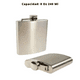 thumbnail image 2 of Licorera Anforita De Bolsillo Acero Inoxidable 8 Oz 240 Ml Latiendo Portatil, 2 of 5