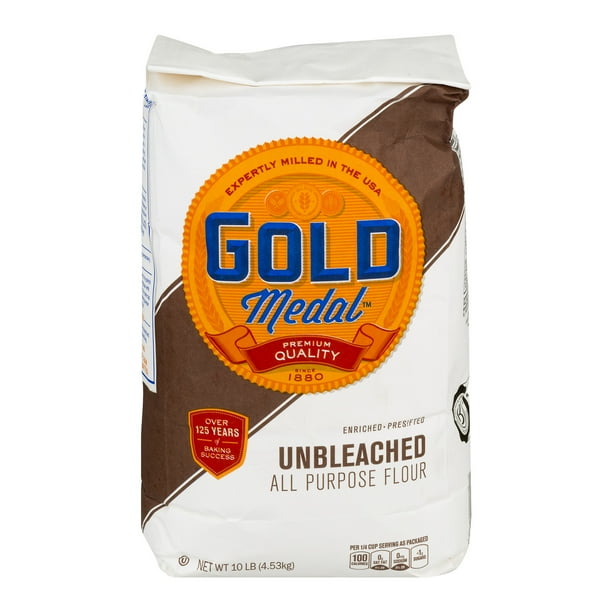 Gold Medal Unbleached All Purpose Flour, 10 lb Bag