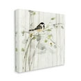 thumbnail image 2 of Stupell Industries Bird Perched Birch Pattern Animals & Insects Painting Gallery Wrapped Canvas Print Wall Art, 2 of 5