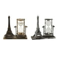 thumbnail image 1 of 2x reloj de arena de hierro de estilo Retro europeo, decoración de mesa con temporizador, estatua de reloj de arena, adornos de centro de mesa para la Fernando reloj de arena de hierro, 1 of 8