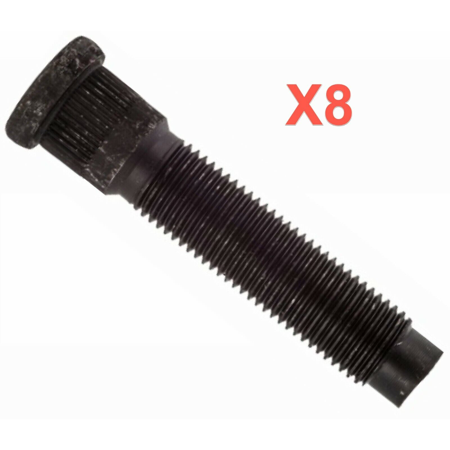 8 Wheel Lug Studs FRONT for Excursion F250 F350 F450 F550 Super Duty F53 MPN #97400