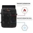 thumbnail image 3 of PHOOZY Thermal Insulated Tablet/Laptop Case for iPad, MacBook Air, MacBook Pro & Similar Sized Tablets or Laptops up to 13” - Protection Against Heat, Cold, Drops and Water (Black Camo), 3 of 9