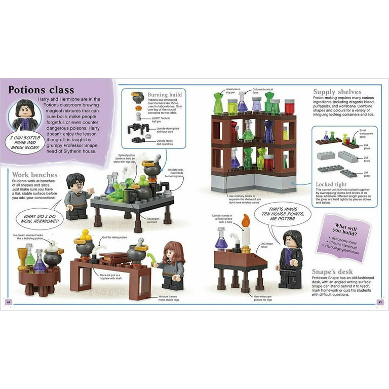 LEGO Build Your Own Adventure: LEGO Harry Potter Build Your Own Adventure :  With LEGO Harry Potter Minifigure and Exclusive Model (Mixed media product)  