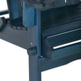 thumbnail image 5 of Patio Wood Adirondack Chair - Navy Blue Wash, 5 of 11