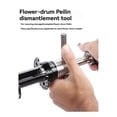 thumbnail image 1 of Lebycle Bicycle Hub Bearing Removal Kit Stainless Steel Tool Set, 1 of 5