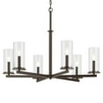 thumbnail image 5 of Kichler Lighting - Crosby - 6 Light Chandelier-21.75 Inches Tall and 32.25, 5 of 6