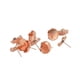 thumbnail image 5 of 10 Piezas de Cabujón de Pendiente de Engastado en Fabricación de Joyas de oro and rosa, 5 of 6
