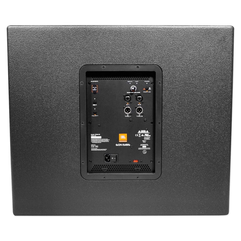 2) JBL EON610 10