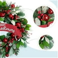 thumbnail image 5 of Winter Wreath Decorations,20 inch Christmas Front Door Wreaths, 5 of 5