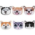 thumbnail image 6 of SPRING PARK Cute Cartoon Puppy Kitten Printed Detachable Headrest Car Seat Neck Pillow Cushion for Auto Vehicle, Car Cute Cartoon Interior, 6 of 7