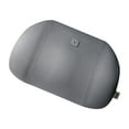 thumbnail image 2 of 2x Espuma Viscoelástica Soporte Inferior Cojín Trasero Suave Asiento Negro Gris Yotijar Cojín de espuma viscoelástica, 2 of 10