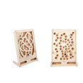 thumbnail image 1 of juego de mesa laberinto,juegos de mesa familia adultos juego montessori juguetes, juego de mesa rompecabezas de madera,laberinto de madera educativo rompecabezas tablero de Hugo juego de mesa laberinto, 1 of 10