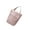 Pink, variant on Breathable Mesh Shower Bag Spacious Storage Cosmetic Case for Travel Toiletries