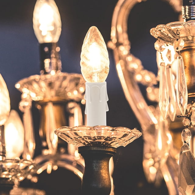 Nestingho 15Ud Fundas Plásticas Para Velas Cubre Gotas Ideales Para Y Bodas