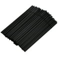 thumbnail image 1 of Pajitas Negras para Beber, Material Flexible Apto para Uso Alimentario, Diseño de 24 Cm de Largo, Sin Olor, Ideales para Bodas, Perfectas para Bebidas, Paquete de 100 Unidades, Suaves y Segu, 1 of 5