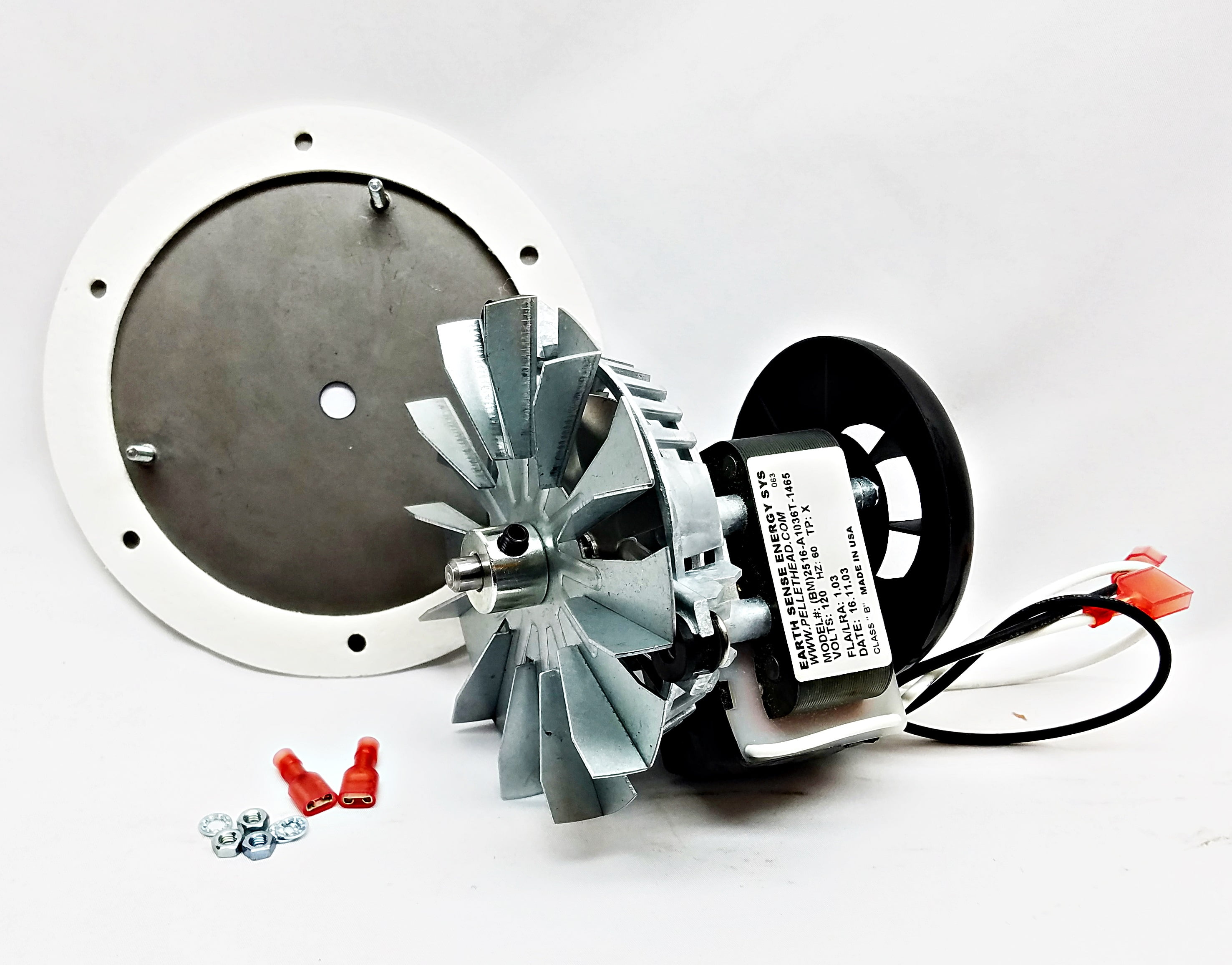 Danson PELPRO, Pel Pro PP60, PP130 Combustion Exhaust Fan Motor -  Walmart.com