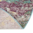 thumbnail image 7 of Unique Loom Starlight Collection Area Rug - Sirius (7' Round Multi/Blue), 7 of 7
