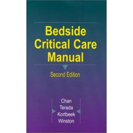 UPC: 9781560534310 | Bedside Critical Care Manual (Edition 2) (Paperback)