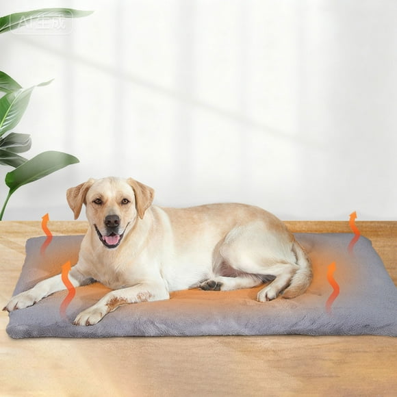 2026 Upgraded Self Warming Cat Bed Thermal Mat Extra Soft Heating Pad Thick Washable Blanket For Indoor Outdoor