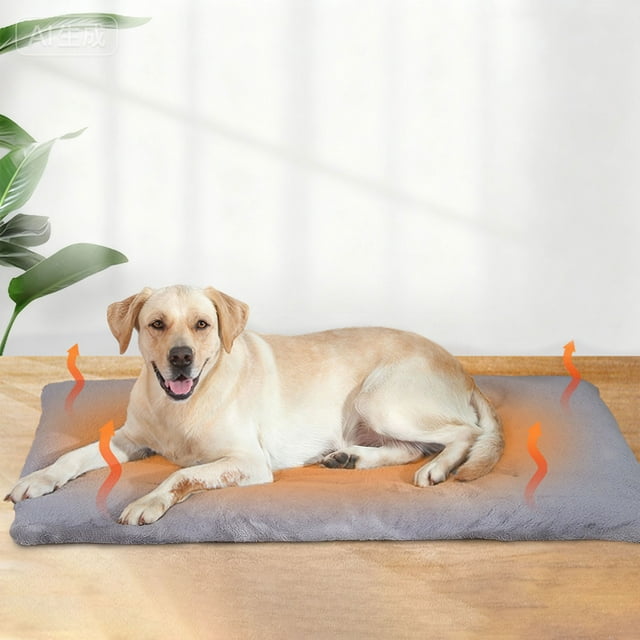 2026 Upgraded Self Warming Cat Bed Thermal Mat Extra Soft Heating Pad Thick Washable Blanket For Indoor Outdoor Small Medium Cats