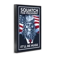thumbnail image 4 of Stupell Industries Funny Mythical President Novelty Painting Black Framed Art Print Wall Art, 16 x 24, 4 of 10