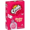 Crush Singles To Go! Sugar-Free Low Calorie Strawberry Drink Mix, 0.5 Oz., 6 Count