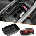 thumbnail image 3 of JJMY Center Console Armrest Organizer Tray For 2023-2025 Mazda CX50 CX-50 Accessories, 3 of 8