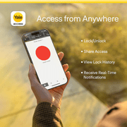 Yale Assure Lock 2, Black Suede, Smart Wi-Fi Keypad for Key-Free Entry, YRD430-WF1-BSP