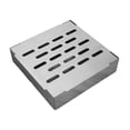 thumbnail image 3 of Caja para ahumador de acero inoxidable con tapas para ahumador, resistente al calor, para agregar humo a las astillas de madera, piezas para barbacoa, Estilo E, 3 of 8