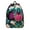 Black, variant on Large Capacity Boho Mandala Floral Laptop Backpack for Women Men, Stylish Bookbag for College School Commute Work Travel Daypack, Gift Idea