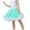 Green, variant on Puff Skirt for Women, Balloon Skirt High Waisted Fashion Half Skirt for Daily Wear, Dance Performance, Roleplay Costume, Comfortable Elastic Waist