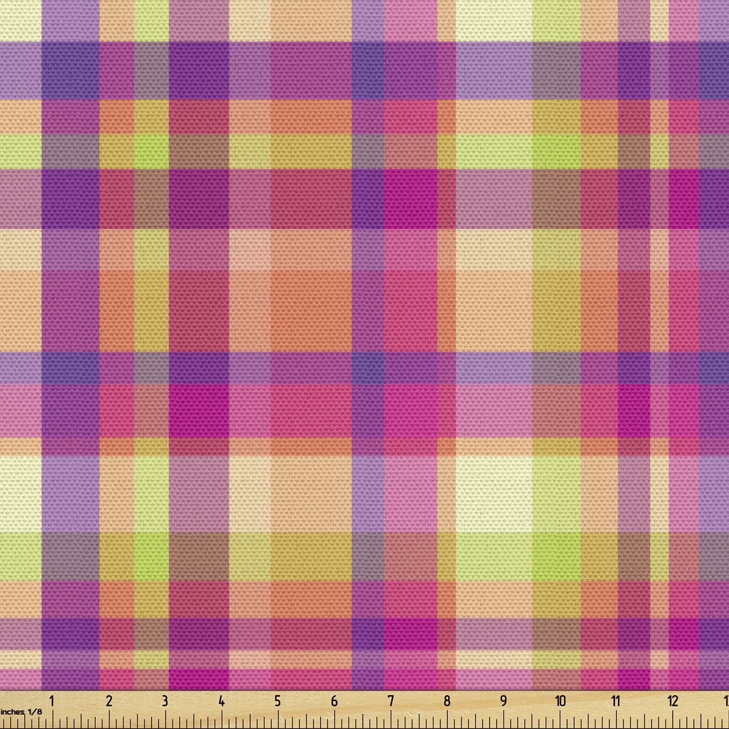 Colorful Theme Sofa Upholstery Fabric by the Yard Decorative Fabric for DIY and Home Accents