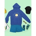 thumbnail image 3 of Cute Baby Giraffe Face Hoodie Juniors -Image by Shutterstock,  Medium, 3 of 4
