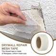 thumbnail image 5 of Uxcell Drywall Repair Mesh Tape, 2 inch x 82 Feet Fiberglass Adhesive Dry Wall Joint Tape 6 Mesh, White, 5 of 7