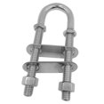 thumbnail image 3 of Perno Y licencia U Tornillo de material acero Inoxidable Marino Ojal De Tornillo En U 3/8 "X 3" shamjiam Pernos en U de acero inoxidable, 3 of 5