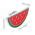 thumbnail image 2 of unbranded Accesorio Decorativo Sandía Para Prendas Exteriores Y Eventos Especiales, 2 of 8