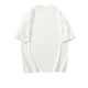 thumbnail image 3 of Playeras Elvqul de Hombre Casual Blanco sin Estampado Manga Corta Cuello V, 3 of 3